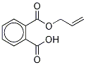 Monoallyl phthalate Structure,3882-14-2Structure