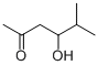 4-Hydroxy-5-methyl-2-hexanone Structure,38836-21-4Structure