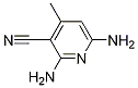 2，6-Diamino-3-cycno-4-methylpyridine Structure,38841-52-0Structure