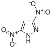 3,5-Dinitro-1H-pyrazole Structure,38858-89-8Structure