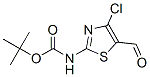 Tert-butyl (4-chloro-5-formyl-1,3-thiazol-2-yl)carbamate Structure,388594-31-8Structure