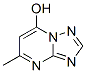 5-Methyl-7-hydroxy-1,2,4-triazolo[1,5-a]pyrimidine Structure,3886-55-3Structure