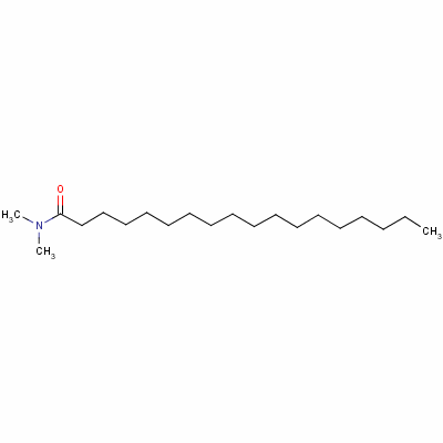 N n-二甲基-9-十八酰胺结构式_3886-90-6结构式