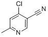 4-Chloro-6-methyl-nicotinonitrile Structure,38875-76-2Structure