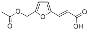 (2E)-3-{5-[(acetyloxy)methyl]-2-furyl}acrylic acid Structure,38898-02-1Structure