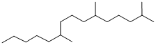 2,6,10-Trimethylpentadecane Structure,3892-00-0Structure