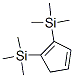 Bis(trimethylsilyl)cyclopentadiene Structure,38927-85-4Structure