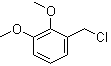 2,3-二甲氧基苄氯结构式_3893-01-4结构式