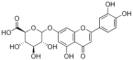 Quercetin 7-O-beta-D-Glucuronide Structure,38934-20-2Structure