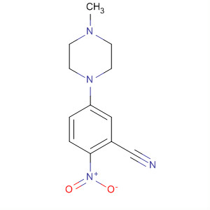 5-(4-Methylpiperazin-1-yl)-2-nitrobenzonitrile Structure,38943-88-3Structure