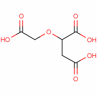 (Carboxymethoxy)succinic acid Structure,38945-27-6Structure