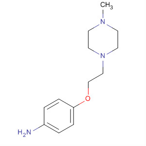 4-[2-(4-Methylpiperazin-1-yl)ethoxy]aniline Structure,38948-28-6Structure