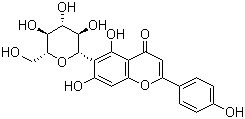 异牡荆黄素结构式_38953-85-4结构式