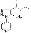 Ethyl 5-amino-1-(pyridin-4-yl)-1h-pyrazole-4-carboxylate Structure,38965-48-9Structure