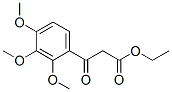 3-Oxo-3-(2,3,4-trimethoxyphenyl)propionic acid ethyl ester Structure,38975-83-6Structure