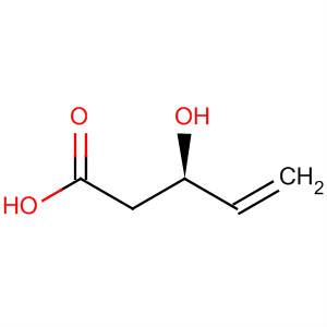 (R)-3-羟基-4-戊烯酸结构式_38996-04-2结构式