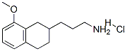 8-Methoxy-n-propyl-1,2,3,4-tetrahydronaphthalen-2-amine Structure,3902-22-5Structure