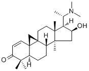 Buxbodine B Structure,390362-51-3Structure