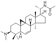 Buxbodine D Structure,390362-53-5Structure