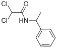 2,2-Dichloro-n-(1-phenylethyl)acetamide Structure,39096-80-5Structure