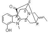 催吐萝芙木定结构式_3911-19-1结构式