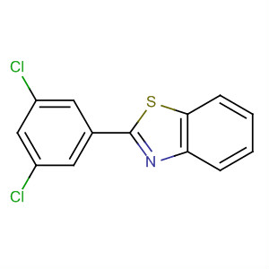 2-(3,5-Dichloro-phenyl)-benzothiazole Structure,391219-75-3Structure