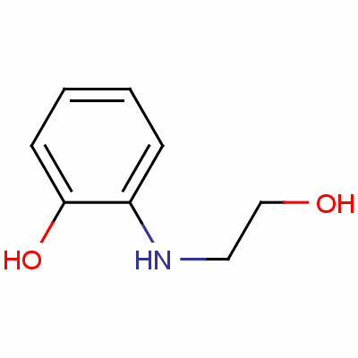 2-(2-Hydroxyanilino)ethanol Structure,39123-58-5Structure