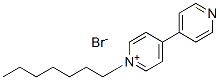 1-Heptyl-4-(4-pyridyl)pyridinium bromide Structure,39127-10-1Structure