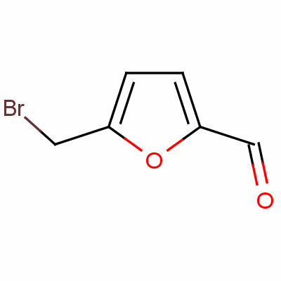 5-(Bromomethyl)furan-2-carbaldehyde Structure,39131-44-7Structure