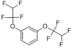 1,3-Bis(1,1,2,2-tetrafluoroethoxy)benzene Structure,3914-19-0Structure