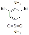 3,5-Dibromosulfanilamide Structure,39150-45-3Structure