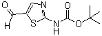 (5-Formyl-thiazol-2-yl)-carbamic acid tert-butyl ester Structure,391668-77-2Structure