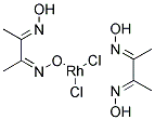 Dichloro(dimethylglyoximato)(dimethylglyoxime)rhodium(iii) Structure,39174-43-1Structure