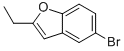 5-Bromo-2-ethylbenzofuran Structure,39178-60-4Structure