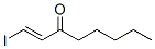 (E)-1-Iodo-1-octen-3-one Structure,39178-64-8Structure