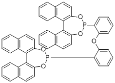 (11bR,11′bR)-4,4′-(氧基二-2,1-亚苯基)二-二萘并[2,1-d:,1′,2′-f][1,3,2]二氧杂磷杂卓结构式_391860-55-2结构式