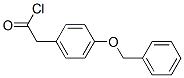 4-Benzyloxyphenylacetyl chloride Structure,39188-62-0Structure