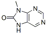 8H-purin-8-one, 7,9-dihydro-9-methyl-(9ci) Structure,39188-96-0Structure