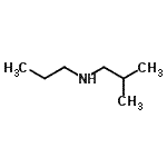 N-isobutyl-n-propylamine Structure,39190-66-4Structure