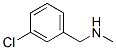 3-Chloro-N-methylbenzylamine Structure,39191-07-6Structure