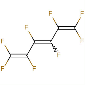 (E)-octafluorohexatriene Structure,392-52-9Structure