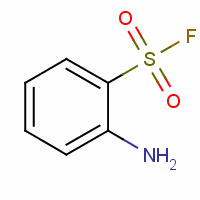 Benzenesulfonylfluoride, 2-amino- Structure,392-86-9Structure