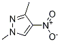 1,3-Dimethyl-4-nitropyrazole Structure,3920-38-5Structure