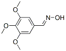 3,4,5-三甲氧基苯甲醛肟结构式_39201-89-3结构式