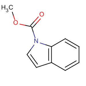 Methyl 1h-indole-1-carboxylate Structure,39203-20-8Structure