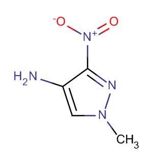 1H-pyrazol-4-amine,1-methyl-3-nitro-(9ci) Structure,39205-76-0Structure