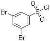 3,5-二溴苯磺酰氯结构式_39213-20-2结构式