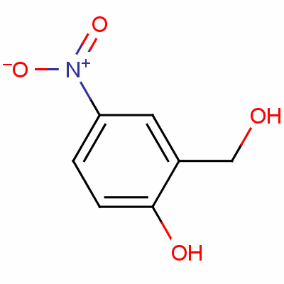 2-羟基-5-硝基苄醇结构式_39224-61-8结构式