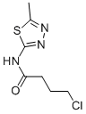 4-Chloro-N-(5-methyl-1,3,4-thiadiazol-2-yl)-butanamide Structure,392244-44-9Structure