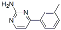 4-(3-Methylphenyl)pyrimidin-2-amine Structure,392326-79-3Structure